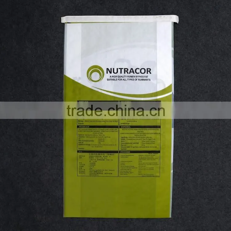 Hot selling alibaba china Plastic type feed 10kg cement bag with high quality