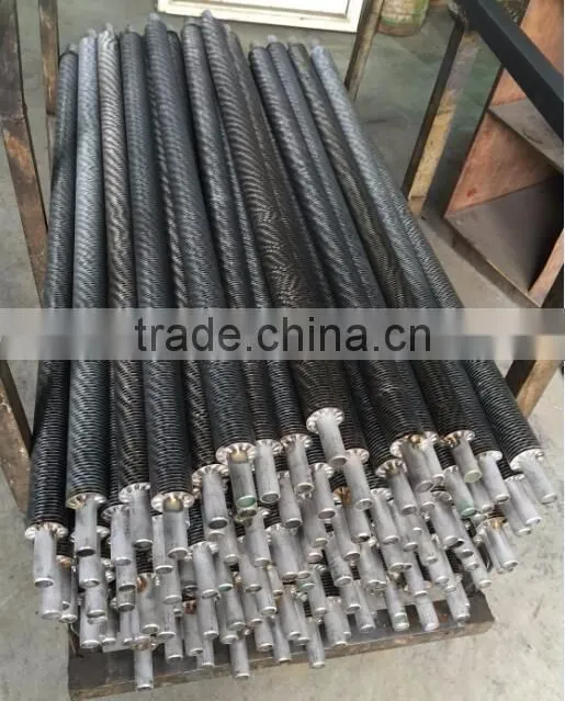 Power Saving copper condenser coil &fin tube for waste heat boiler