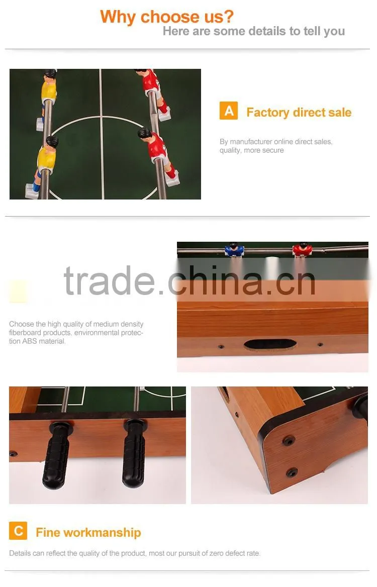 cheap table mini soccer game