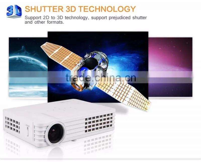 Mini Projector Mobile Phone Mini Portable Projector LED Mini Pocket Projector