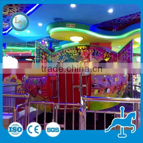 Mini tagada disco ride!!! Indoor kids amusement park ride small disco tagada for sale
