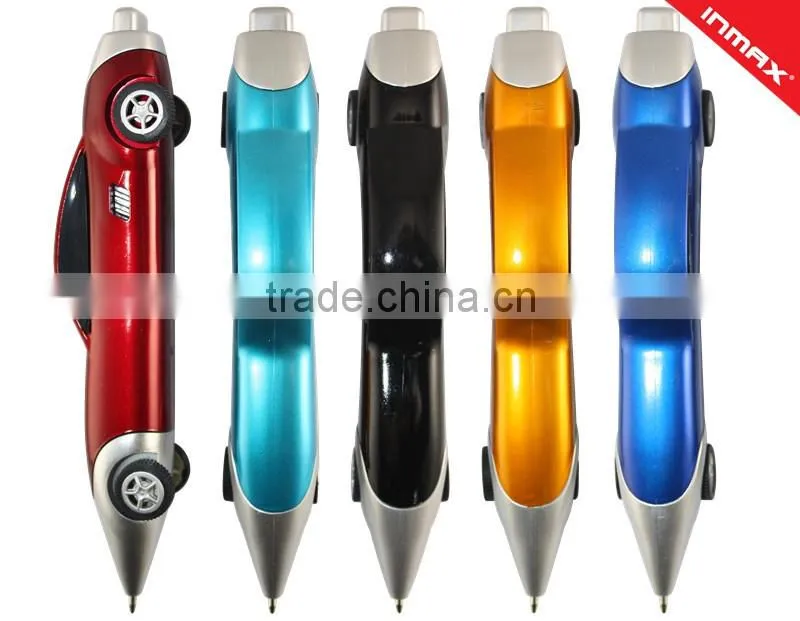 Yes Novelty Bright Color Car Shape Pen/Cute Car Pen