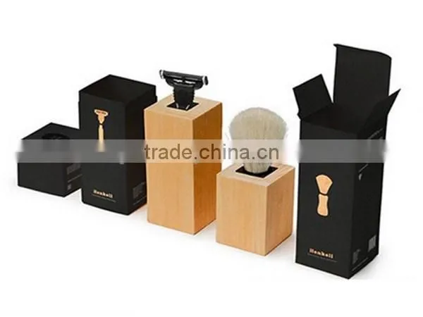 Custom 100ml ceramic reed diffuser bottle packing paper box