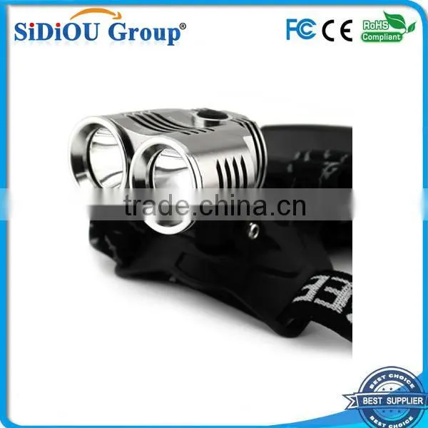 Promotions power led headlamp 2 led headlamp for hunting