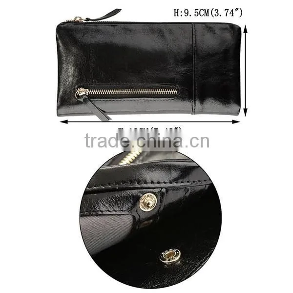 Boshiho Mobile Leather Travel Luxury Card Holder