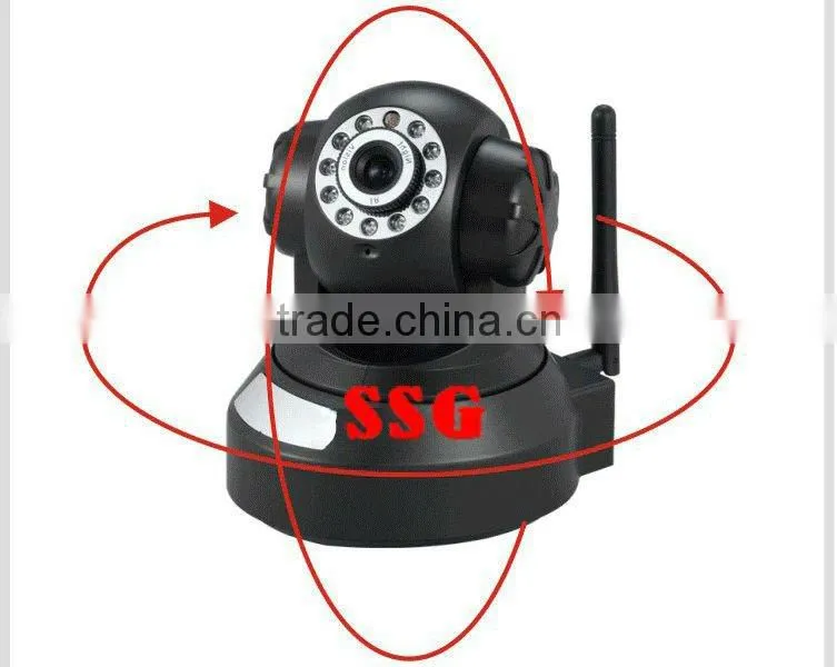 Megapixles indoor night vision wifi Camera
