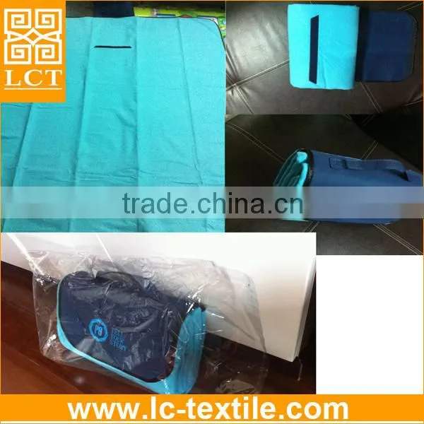 supply Vibrant design waterproof picnic rug with custom imprinted on front Patchwork(LCTM0027)