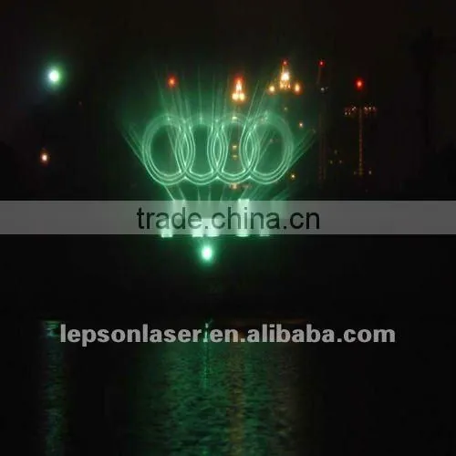 Animation 5W green laser lighting effect