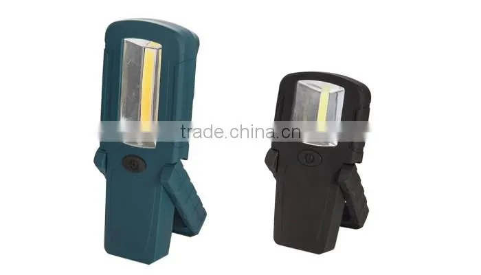 High brightness COB LED car work light multifunction led work light with stand,hook&belt clip