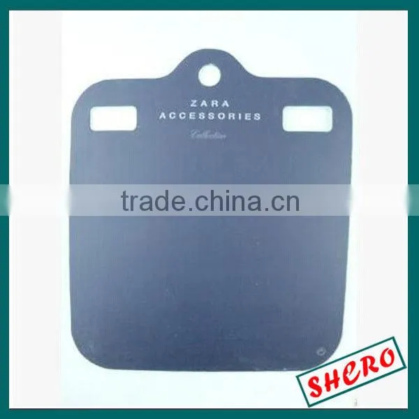 Custom Jewelry Packaging Plastic Card For Earring Necklace