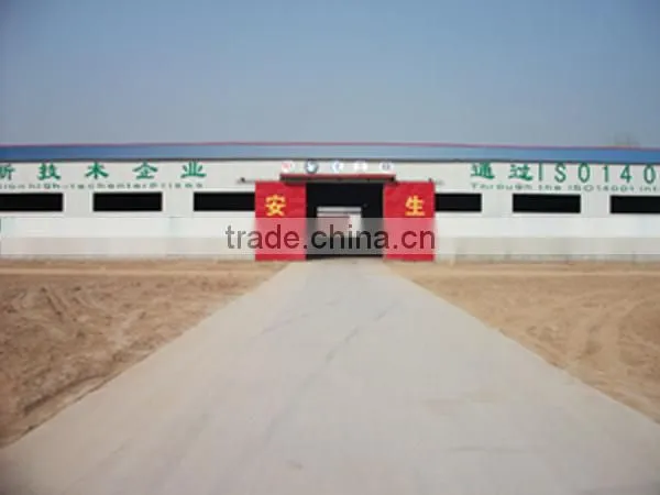 Safe waste tire recycling plant for tire pyrolysis heavy oil