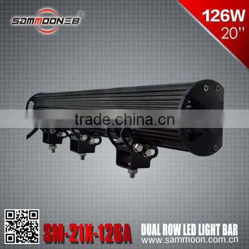 HOT SALE cree 126w led light bar offroad,18W/36W/72W/108W/216W/234Woffroad led light bar
