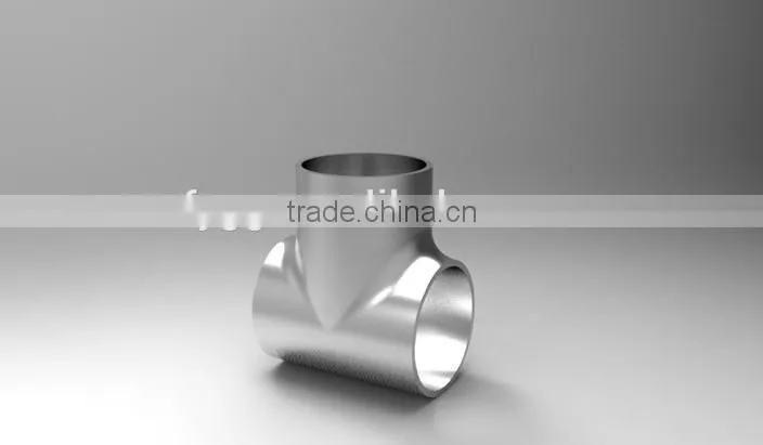 ANSI/ASTM B16.9 Alloy Steel Equal Tee