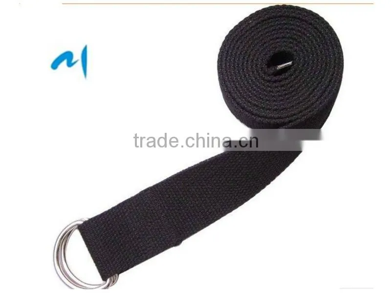 yoga strap/cotton yoga strap/yoga belt