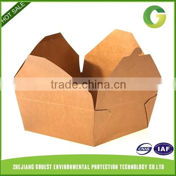 Zhejiang GoBest Disposable paper fast food low cost packaging