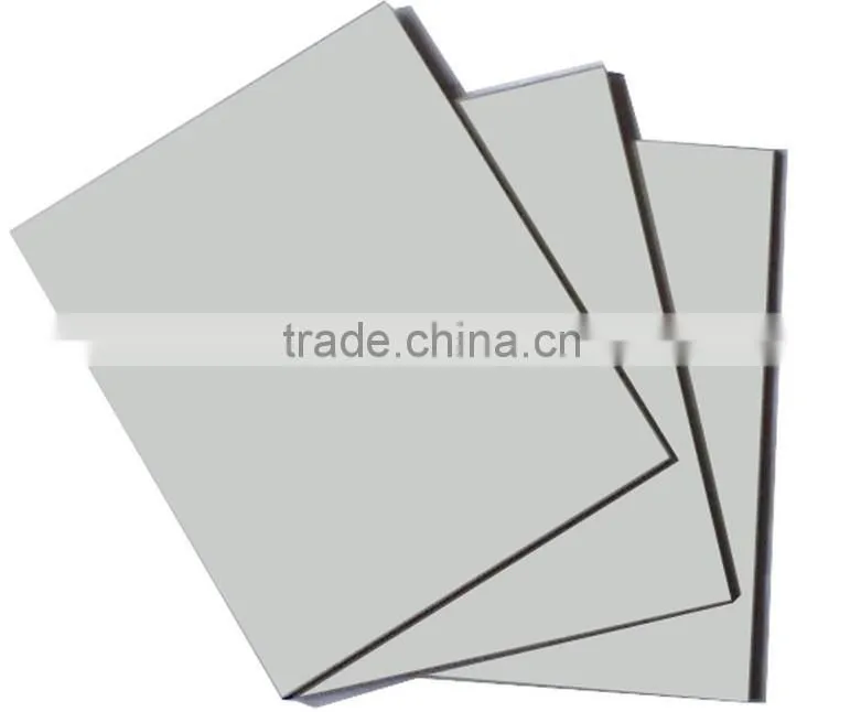 PE Coated Surface Treatment and Fireproof Function film laminated aluminum composite panel