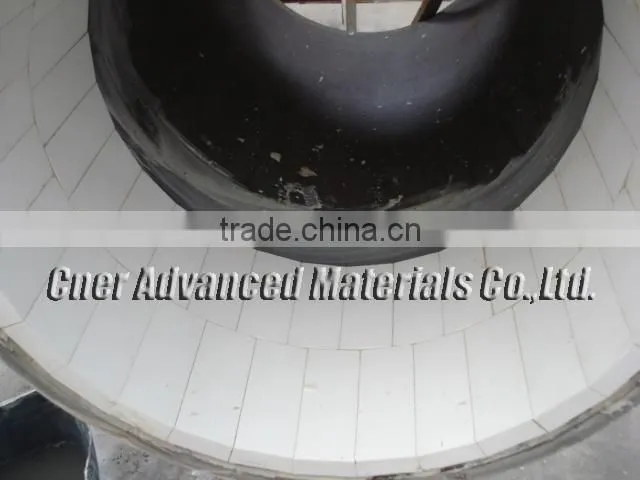 Abrasion Resistant Alumina Ceramic Lined Pipe/Tube