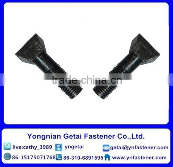 Bucket type bolts, Grade 4.8/8.8, back,Carbon Steel DIN935/DIN937