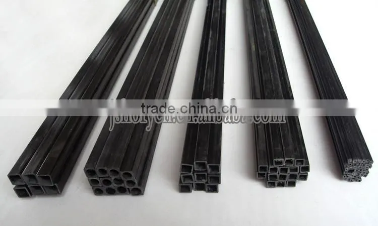 Customized big/small square Carbon Tubes, factory direct wholesale price