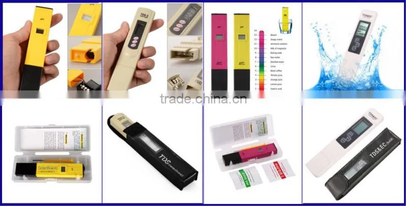 New Arrivals 3 In1 Function Conductivity Water Measurement Tool TDS&EC Tester 0-5000ppm TDS EC Meter Temperature Tester