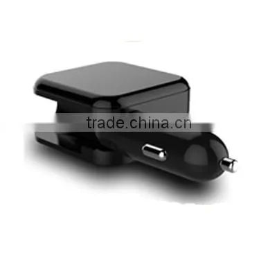 2 in 1 dual USB port wall and car mini usb car charger & wall charger for ip 3g/3gs/4g/4gs
