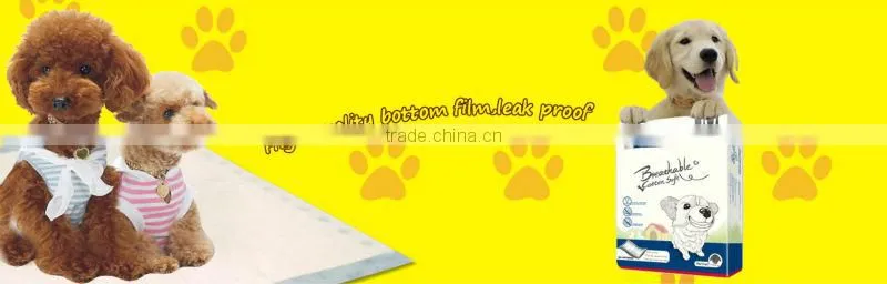 China good quality puppy pet water absorption sanitary pad