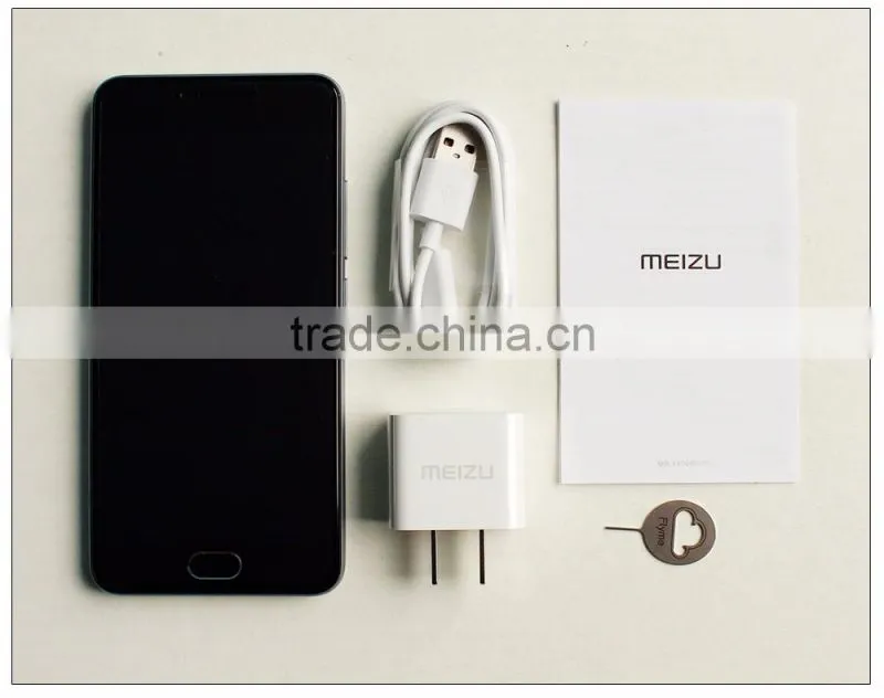 Original Meizu M3S Meilan M3S Mobile Phone 2.5D Glass MT6750 Octa Core 5.0" 2GB RAM 16GB ROM 13MP 3020mAh 4G LTE Fingerprint