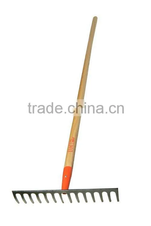 Steel level rake in tools