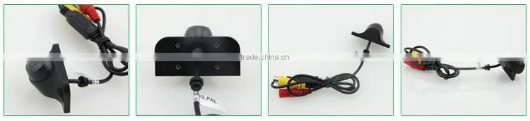 480TVL car rear view ccd mini camera china for motorcyle