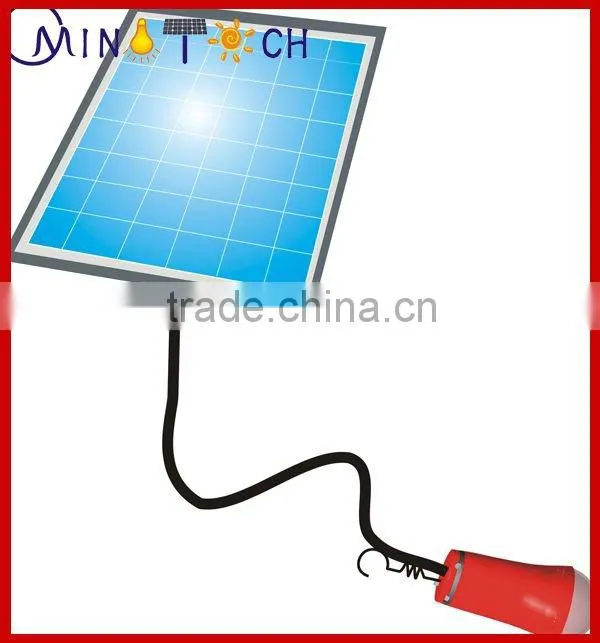 Hotselling 3W portable solar lamp for family lighting or outdoor lighting