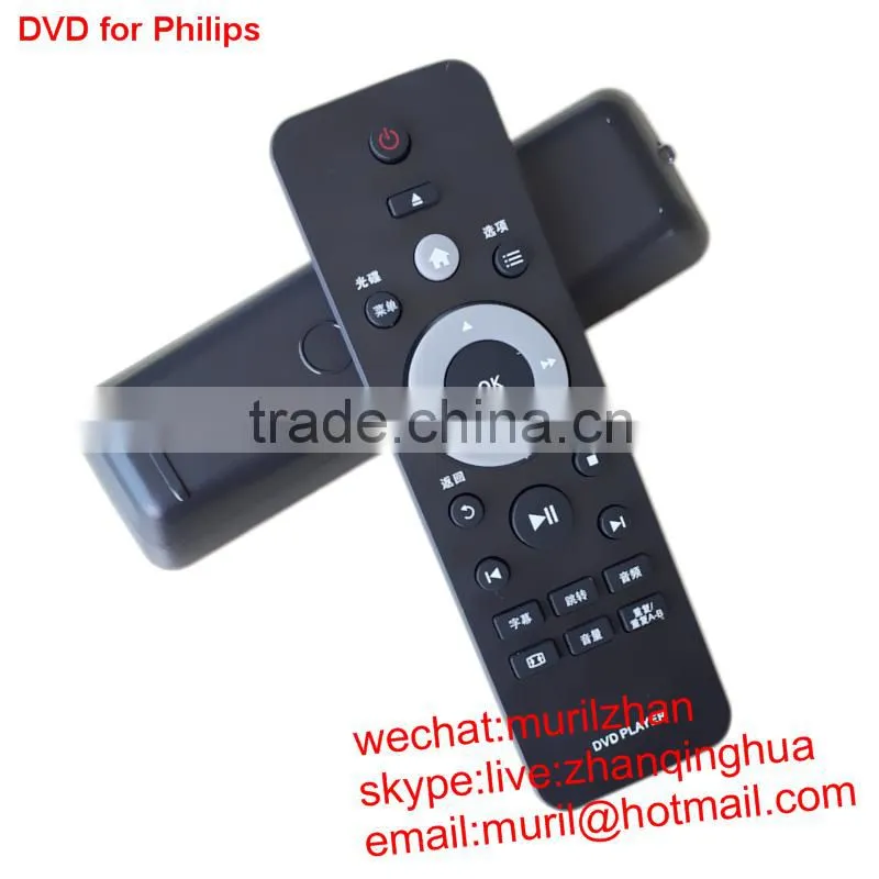 ZF Mini Black 34 Buttons blue ray remote control model BDP2700 for Philipss BLU-RAY DICS PLAYER
