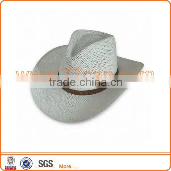 Plain Mexican Men Straw Hat Manufacturer in China