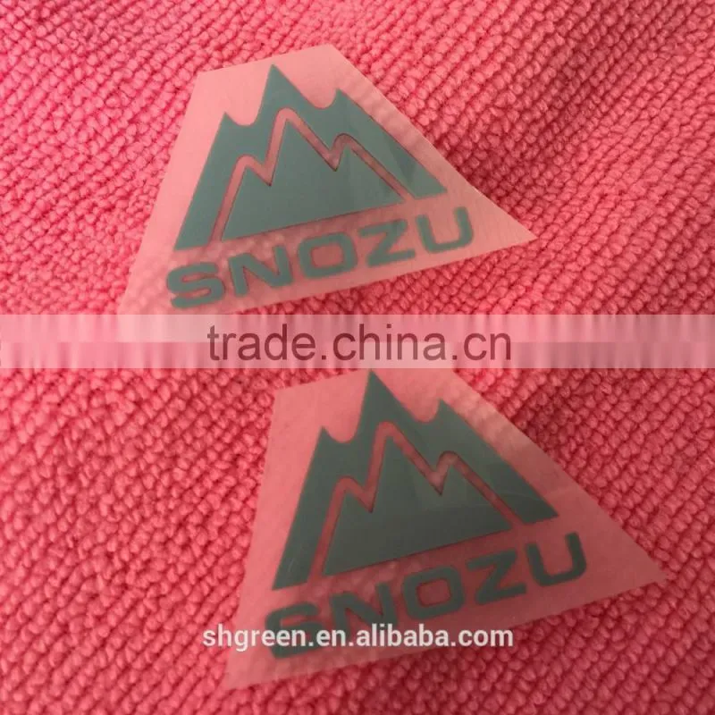 Full color printing iron on transfer label,heat transfer sticker for garment
