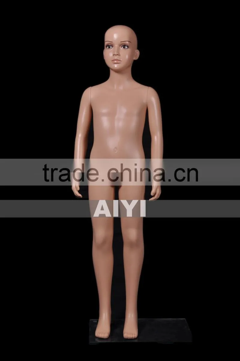 AIYI kids mannequin withour mannequin wigs