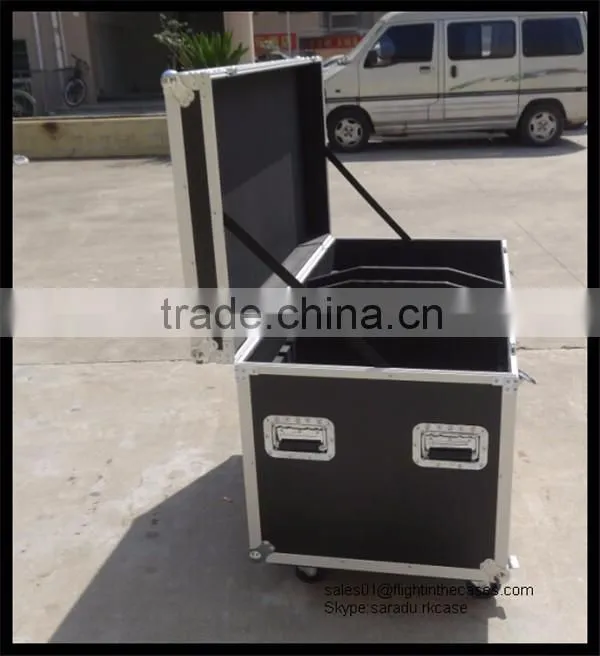 Factory Price Utility Trunk Case Trolley Case with Wheels