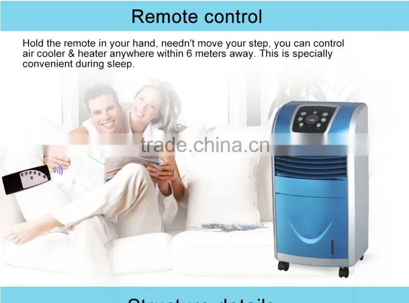 Home Digital Unit Portable Air Conditioner Fan