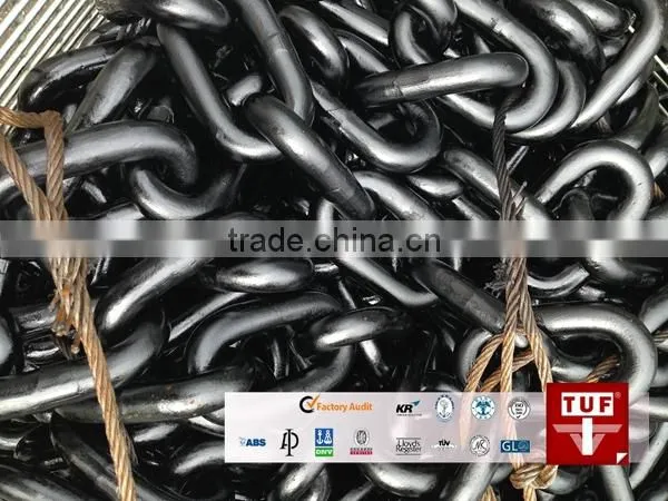 Marine U2 U3 Galvanized studless Link Anchor Chain
