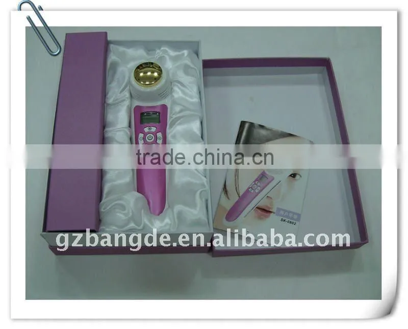 Home use Ultrasonic Cool-Warm Facial Beauty Equipment BD-L013