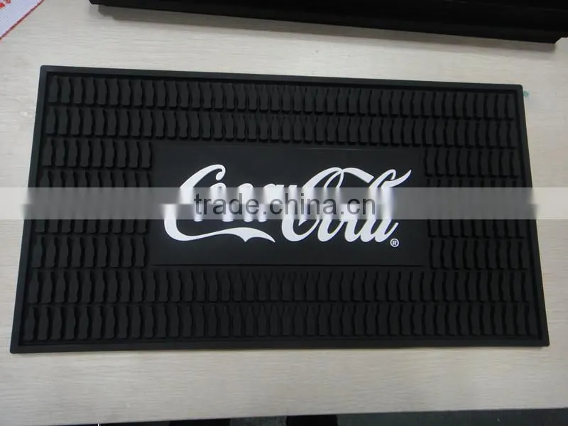 2015 Soft Pvc Beer Bar Mat