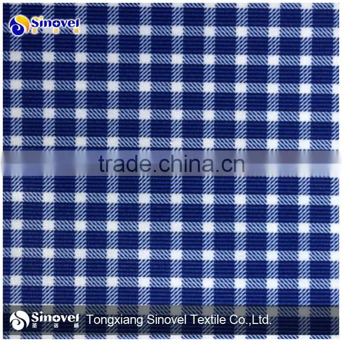 100% polyester Velvet fabric for suit/suit fabric
