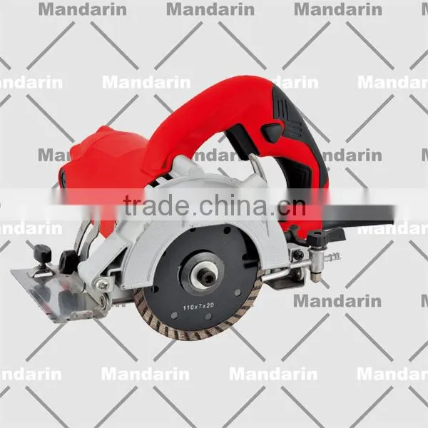 1200W Power tools electric marble cutter 110mm