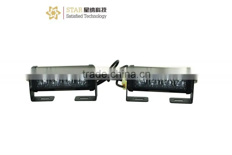 1W*8LED Strobe grill light