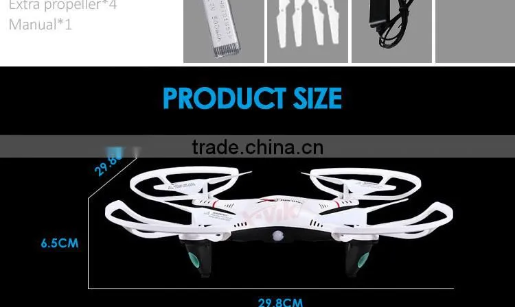 Explorers 2.4G 4CH 6Axis 3D Fly Gyro RC quadcopter Standard Edition/Photographic Edition entry-level drone with camera