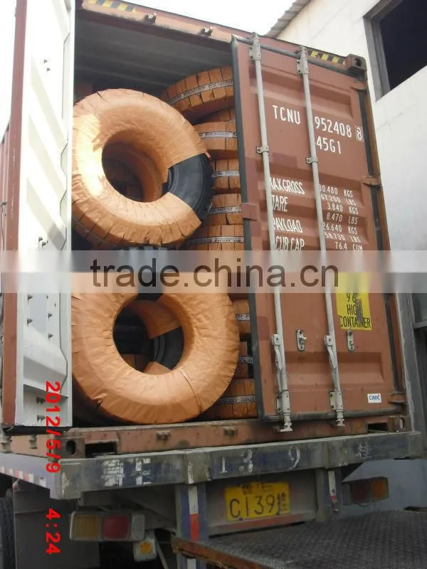 1200R24 Truck Tyre and Inner Tube
