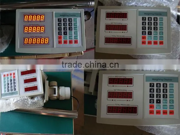 2016 LED Platform Weighing Scale Indicator