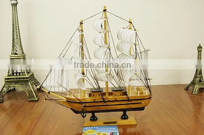 high quality wooden model ship