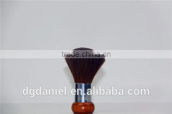 High quality standing kabuki brush Goat hair cylinder wood handle kabuki china