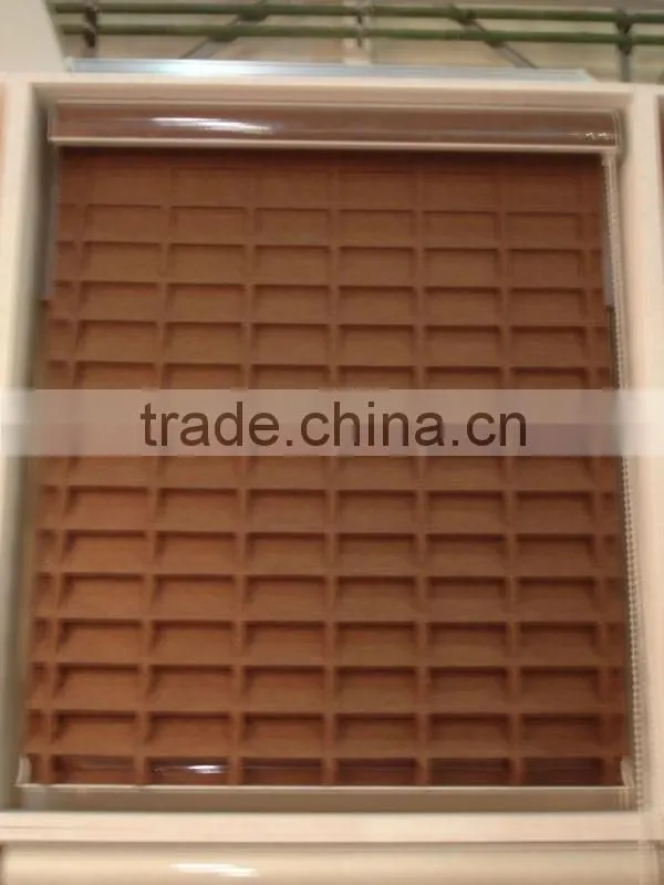 window blinds and curtain fabric