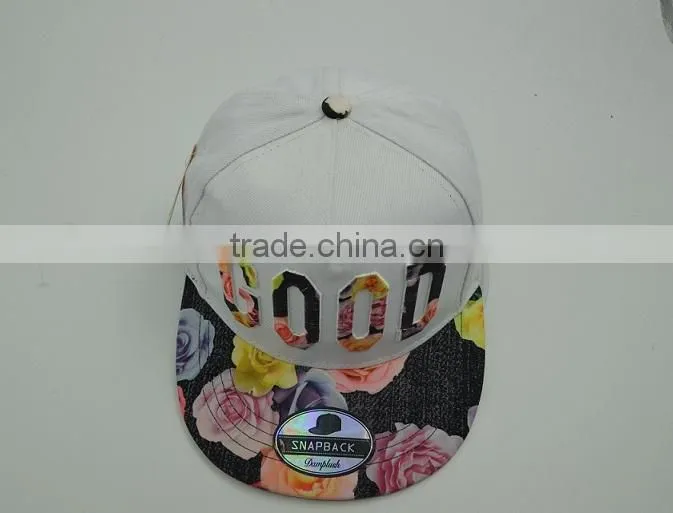 We Can Make Custom Snapbacks Cap Hat Flat Brim Hat With Own Factory 2016 new style 5950 cap
