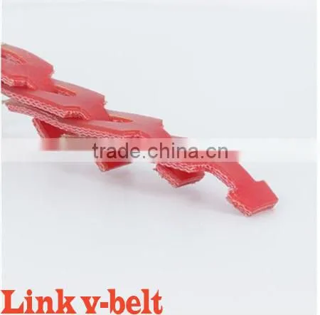 Link belt Type A13 PU link Plus v-belt